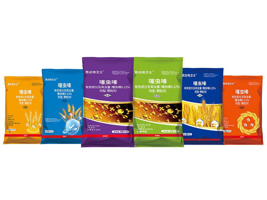 Thiamethoxam Wheat Pesticide-Fertilizer Mixture 0.12%